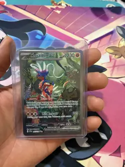 Pokemon TCG Koraidon EX Scarlet Violet Special Illustration Rare Card 247/198 - Image 4