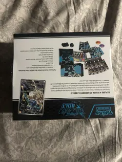 Pokemon TCG Scarlet & Violet Black Bolt Elite Trainer Box W/ Small Tear From VM - Image 3
