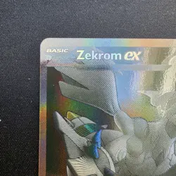 Pokemon TCG Zekrom EX 172/086 Black Bolt - Image 2
