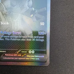 Pokemon TCG Zekrom EX 172/086 Black Bolt - Image 3