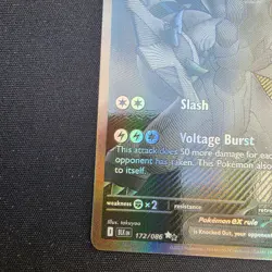 Pokemon TCG Zekrom EX 172/086 Black Bolt - Image 4