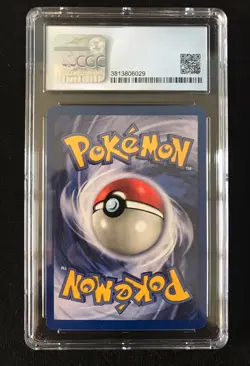 Pokemon TCG 1st Edition Seaking Jungle 46/64 CGC 8.5 NM/Mint+ WOTC 1999 - Image 2