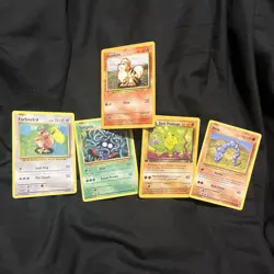 Vintage Pokemon Card Lot | First Edition | 2016 | 1999 (BUNDLE) - Image 1