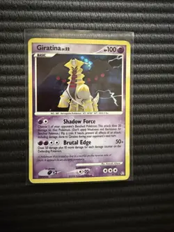 Pokemon TCG: Giratina 4/146 Legends Awakened Holo Rare - Image 1