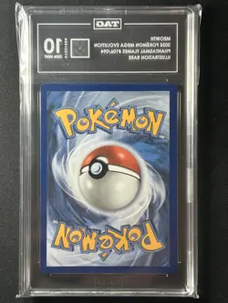 Pokemon TCG Meowth Phantasmal Flames 106/094 TAG 10 Gem MINT - Image 2