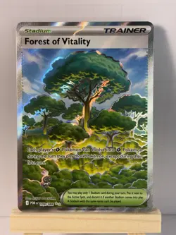 Forest of Vitality 109/088 Pokemon TCG Perfect Order Ultra Rare Holo NM - Image 1
