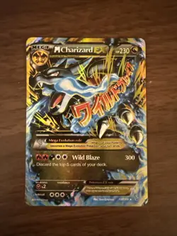 FAKE Mega Charizard Ex Pokemon Card Special Art Edition - Image 1