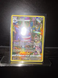 Pokemon Gengar TG06/TG30 Lost Origin Trainer Gallery Ultra Rare Holo Full Art - Image 1
