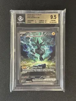 Pokemon Zekrom EX Sir Black Bolt 166/086 English Edition BGS 9.5 - Image 1