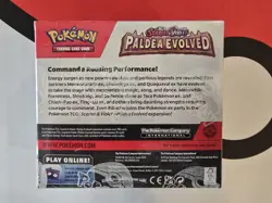 Pokemon Scarlet and Violet Paldea Evolved Booster Box Sealed - Image 3