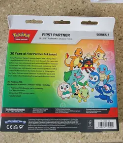 Pokemon TCG First Partner Illustration Collection Series 1 Booster Box English - Image 2