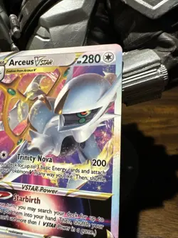 Pokemon Arceus VSTAR - 123/172 - Ultra Rare NM-Mint Brilliant Stars - Image 3