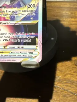 Pokemon Arceus VSTAR - 123/172 - Ultra Rare NM-Mint Brilliant Stars - Image 5