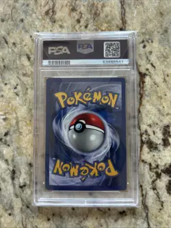 1999 POKEMON JUNGLE 1ST ED #45 RHYDON PSA 9 - Image 2