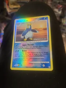 Pokemon TCG - Prinplup Diamond and pearl Stamped Reverse holo 58/130 - Image 1