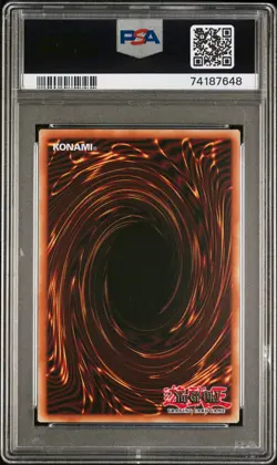 Chamber Dragonmaid Yugioh 2020 ETCO-EN026 Starlight Rare 1st Edition PSA 9 - Image 2