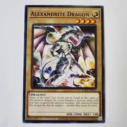 (3x) Alexandrite Dragon - LDK2-ENK12 - NM - Common - Unlimited - Yugioh - 2024 - Image 1