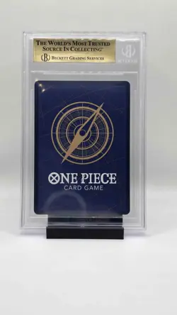 2025 One Piece Carrying On His Will OP13-120 Sabo WANTED POSTER BGS 10 PRISTINE - Image 2
