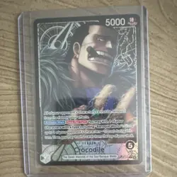 Crocodile One Piece CCG Leader Card OP14-079 Foil 5000 Power English - Image 1