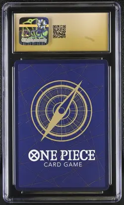 Marshall D. Teach CGC Pristine 10 🔥(English) Op09-093 Super Rare 🔥 One Piece - Image 2