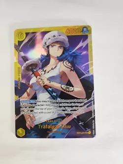 One Piece Trafalgar Law SEC (Alt Art) EB03-062 NM Heroines Edition English - Image 1