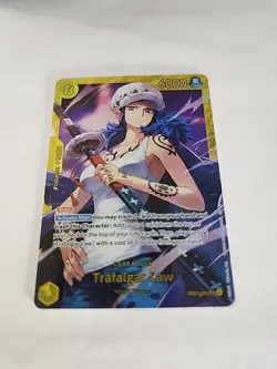 One Piece Trafalgar Law SEC (Alt Art) EB03-062 NM Heroines Edition English - Image 2