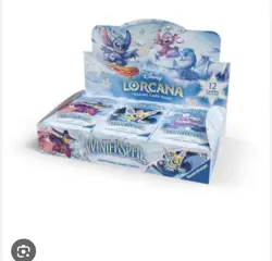 Disney Lorcana Winterspell Play Booster Box - Image 1