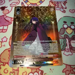 Signed Weiss Schwarz Ai SSP OSK/S121-E027SSP Oshi no ko vol.2 English - Image 1