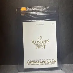 Wonders Of The First Sealed Card April 2026 PSA Magazine Exclusive - Image 1