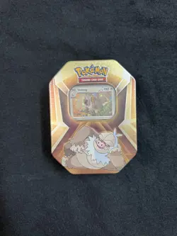 Pokemon TCG: Slaking Triple Whammy Collector Tin (3 Card Packs) Factory Sealed - Image 3