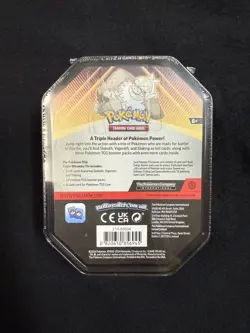 Pokemon TCG: Slaking Triple Whammy Collector Tin (3 Card Packs) Factory Sealed - Image 4