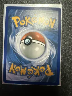 Pokemon Mega M Camerupt EX Holo Black Star Promo Card XY198a - Image 2