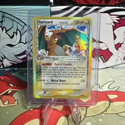 Charizard (Delta Species) Pokemon EX Crystal Guardians Holo Rare Card - 4/100 - Image 1