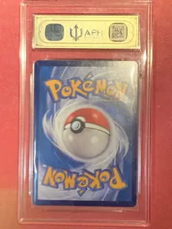 APH graded 10 pokemon card: Captain pikachu (chinese) - Image 2