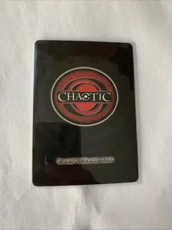 Chaotic Card : (2/5 Max) Bodal Flamedrill Researcher Fire & Stone Super Rare - Image 3