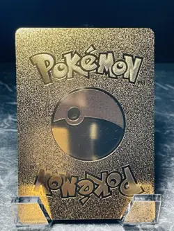 Mewtwo EX Gold Display Card Pokemon TCG - Image 2