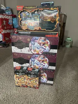 Pokemon TCG Sealed Lot Collectible Card Game - Image 1