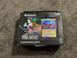 Revival Trance Sealed Commander Deck 2025 MTG Final Fantasy (Terra Promo) - Image 1
