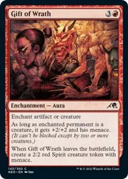 Gift of Wrath - Near Mint MTG Kamigawa: Neon Dynasty - Image 1