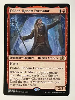 Feldon, Ronom Excavator The Brothers' War Non-Foil Regular MTG - Image 1