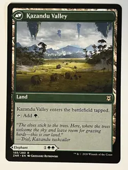 Kazandu Mammoth Zendikar Rising Non-Foil Regular MTG - Image 2