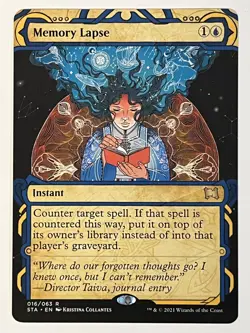 Memory Lapse Strixhaven: Mystical Archives Non-Foil Regular MTG - Image 1