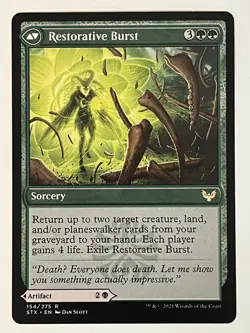 Pestilent Cauldron Strixhaven: School of Mages Non-Foil Regular MTG - Image 2