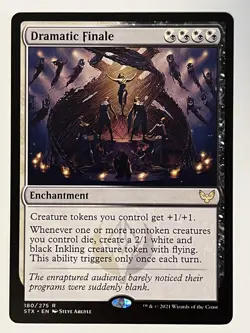 Dramatic Finale Strixhaven: School of Mages Non-Foil Regular MTG - Image 1