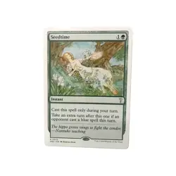 Seedtime (White Border) - Near Mint MTG Mystery Booster 2 - Image 1