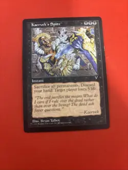 Kaervek's Spite Visions Regular MTG Magic The Gathering - Image 1