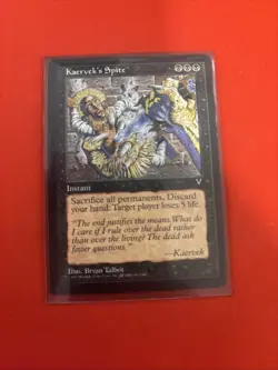 Kaervek's Spite Visions Regular MTG Magic The Gathering - Image 3