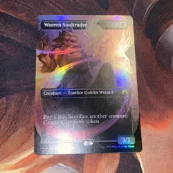 Warren Soultrader X1 Mtg Modern Horizons 3 III Nm Foil Borderless - Image 1