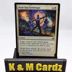 MTG - Edge of Eternities - Dual-Sun Technique - Foil - 0013 - NM - Image 1