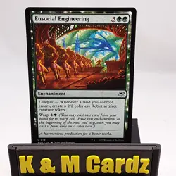 MTG - Edge of Eternities - Eusocial Engineering - 0181 - NM - Image 1